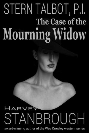 Book cover of Stern Talbot, P.I.: The Case of the Mourning Widow