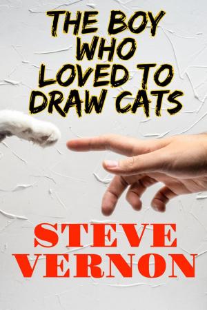 Book cover of The Boy Who Loved To Draw Cats