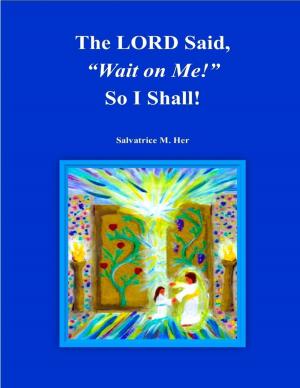 Cover of the book 'The LORD Said, "Wait on Me!" So I Will!' by David Mason