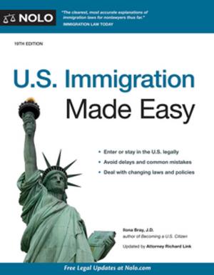 Cover of the book U.S. Immigration Made Easy by Stephen Fishman