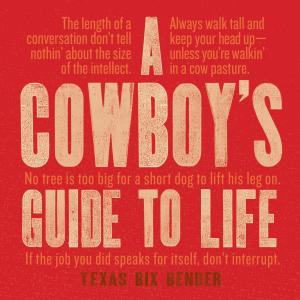 Book cover of A Cowboy’s Guide to Life