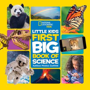 Cover of the book National Geographic Little Kids First Big Book of Science by Karen de Seve