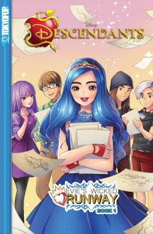 Cover of the book Disney Manga: Descendants - Evie's Wicked Runway Book 1 by Chuck Austen