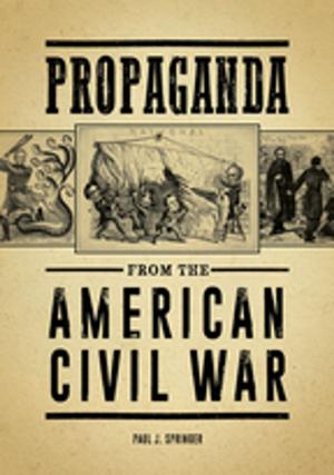 Book cover of Propaganda from the American Civil War