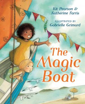 Book cover of The Magic Boat