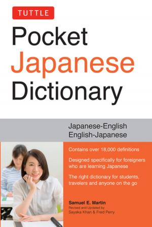 Book cover of Tuttle Pocket Japanese Dictionary
