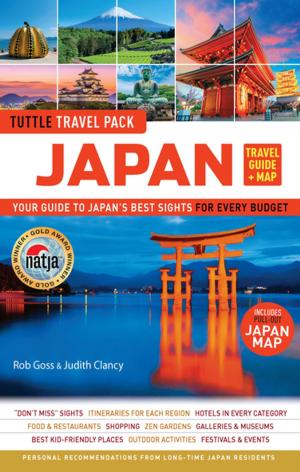Cover of Japan Travel Guide & Map Tuttle Travel Pack
