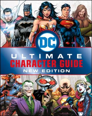 Cover of the book DC Comics Ultimate Character Guide New Edition by DK