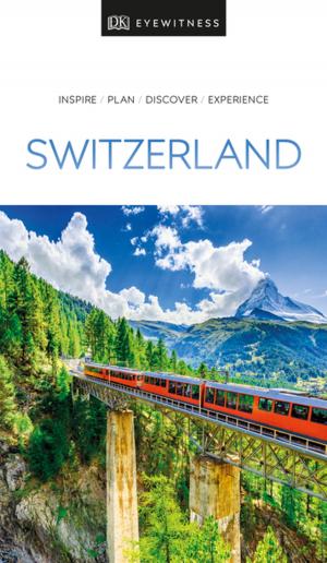 Book cover of DK Eyewitness Travel Guide Switzerland