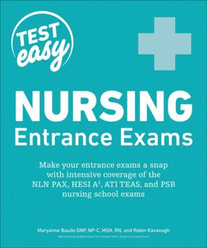 Book cover of Nursing Entrance Exams