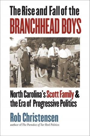 Cover of the book The Rise and Fall of the Branchhead Boys by Lee Epstein, Joseph F. Kobylka
