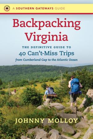Book cover of Backpacking Virginia