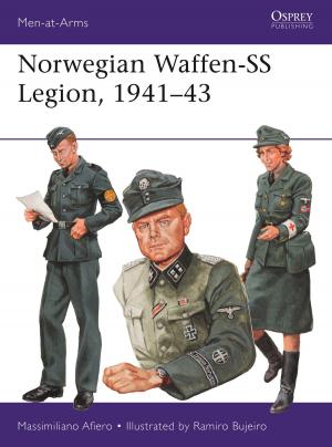 Book cover of Norwegian Waffen-SS Legion, 1941–43
