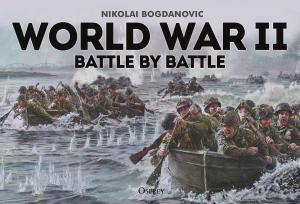 Cover of the book World War II Battle by Battle by Gavin Lyall
