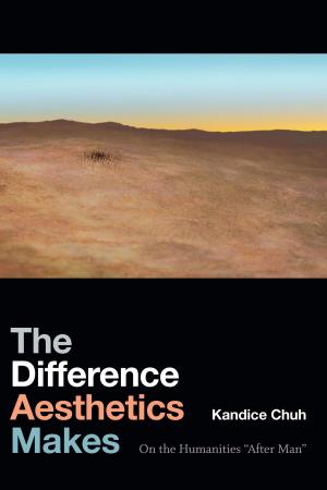 Book cover of The Difference Aesthetics Makes