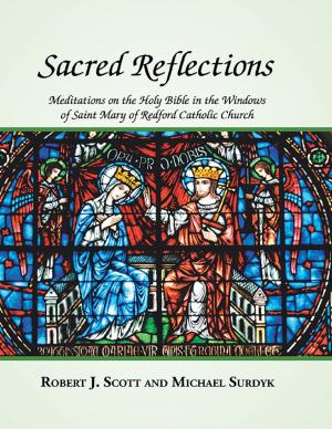 Cover of the book Sacred Reflections: Meditations On the Holy Bible In the Windows of Saint Mary of Redford Catholic Church by Irene Dagmar (Kapala) Kellogg