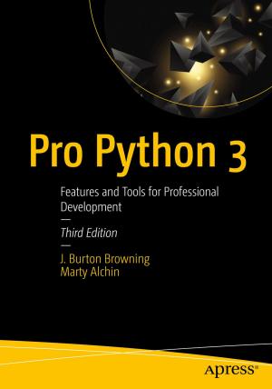 Book cover of Pro Python 3