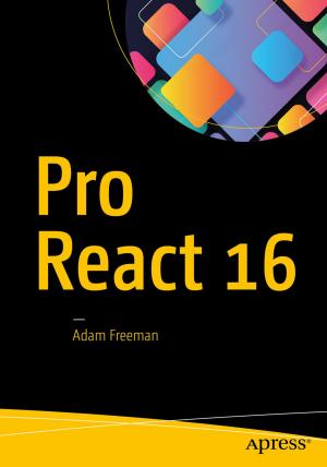 Cover of the book Pro React 16 by Leland Long