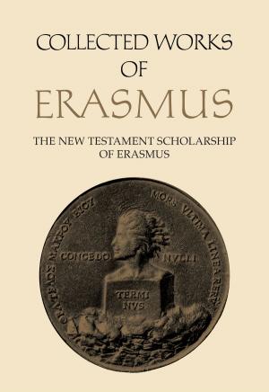 Cover of the book The New Testament Scholarship of Erasmus by Phillip Buckner, John G. Reid