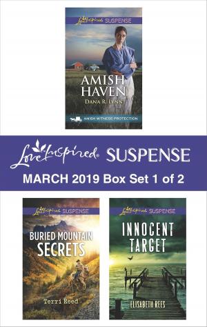 Book cover of Harlequin Love Inspired Suspense March 2019 - Box Set 1 of 2