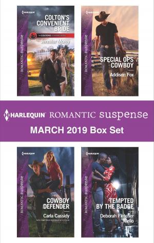 Cover of Harlequin Romantic Suspense March 2019 Box Set