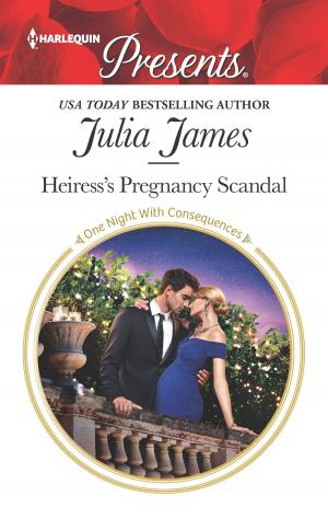 Cover of the book Heiress's Pregnancy Scandal by Charlene Sands, Joanna Sims