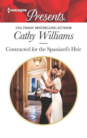 Cover of the book Contracted for the Spaniard's Heir by Kady Cross