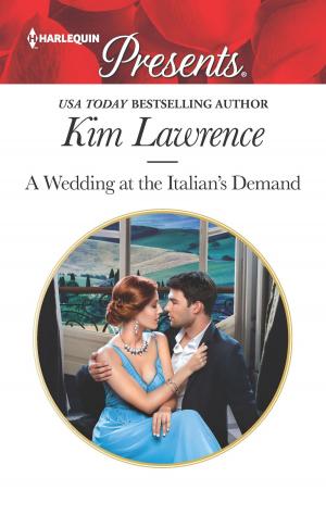 Cover of the book A Wedding at the Italian's Demand by Joanne Rock