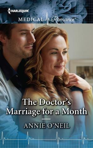 Cover of the book The Doctor's Marriage for a Month by B.J. Daniels