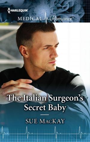 Cover of the book The Italian Surgeon's Secret Baby by B.J. Daniels