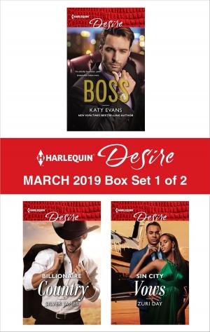 Cover of the book Harlequin Desire March 2019 - Box Set 1 of 2 by Andrea Edwards