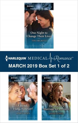 Cover of the book Harlequin Medical Romance March 2019 - Box Set 1 of 2 by Natalie Anderson