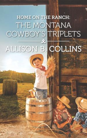 Cover of the book Home on the Ranch: The Montana Cowboy's Triplets by Meredith Webber