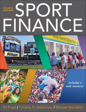 Cover of the book Sport Finance by Diane L. Gill, Lavon Williams, Erin J. Reifsteck