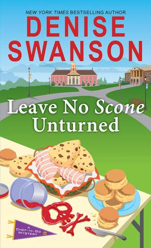 Book cover of Leave No Scone Unturned