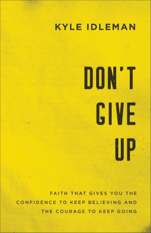 Book cover of Don't Give Up