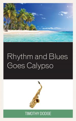 Book cover of Rhythm and Blues Goes Calypso