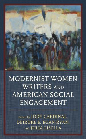Book cover of Modernist Women Writers and American Social Engagement