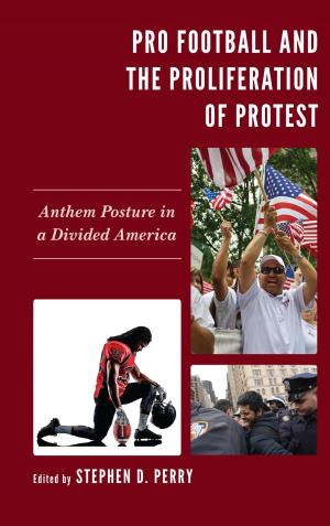 Book cover of Pro Football and the Proliferation of Protest