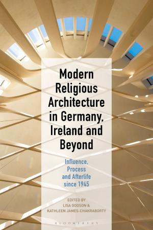 Cover of Modern Religious Architecture in Germany, Ireland and Beyond