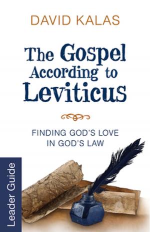 bigCover of the book The Gospel According to Leviticus Leader Guide by 