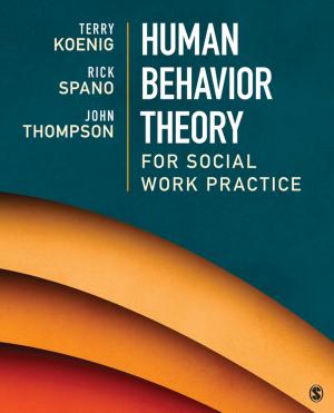 Book cover of Human Behavior Theory for Social Work Practice