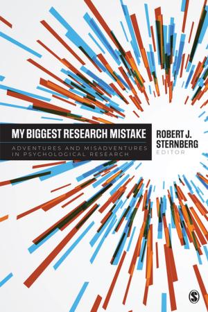 Cover of the book My Biggest Research Mistake by Dr. Ingeman Arbnor, Dr. Bjorn Bjerke