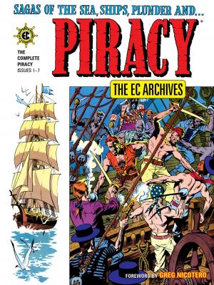 Cover of the book The EC Archives: Piracy by Neil Gaiman
