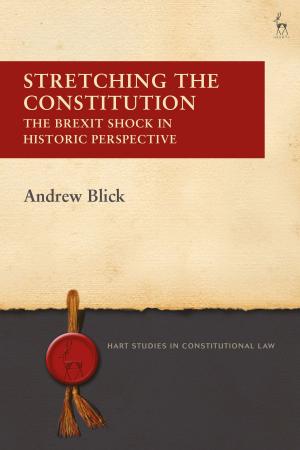 Cover of the book Stretching the Constitution by Dr Allan J. McNicol