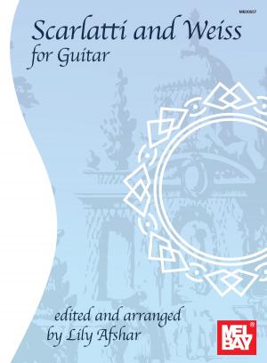 Book cover of Scarlatti and Weiss for Guitar