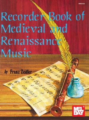Cover of the book Recorder Book of Medieval and Renaissance Music by Dan Levenson