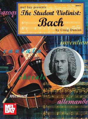 Cover of the book The Student Violinist: Bach by Fred Sokolow