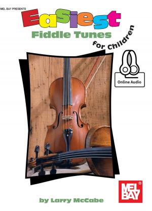 Cover of the book Easiest Fiddle Tunes for Children by Mizzy McCaskill, Dona Gilliam