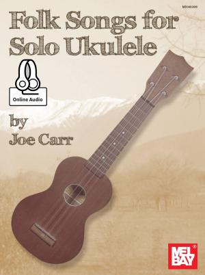 Cover of the book Folk Songs For Solo Ukulele by David Barrett, Frank De Rose